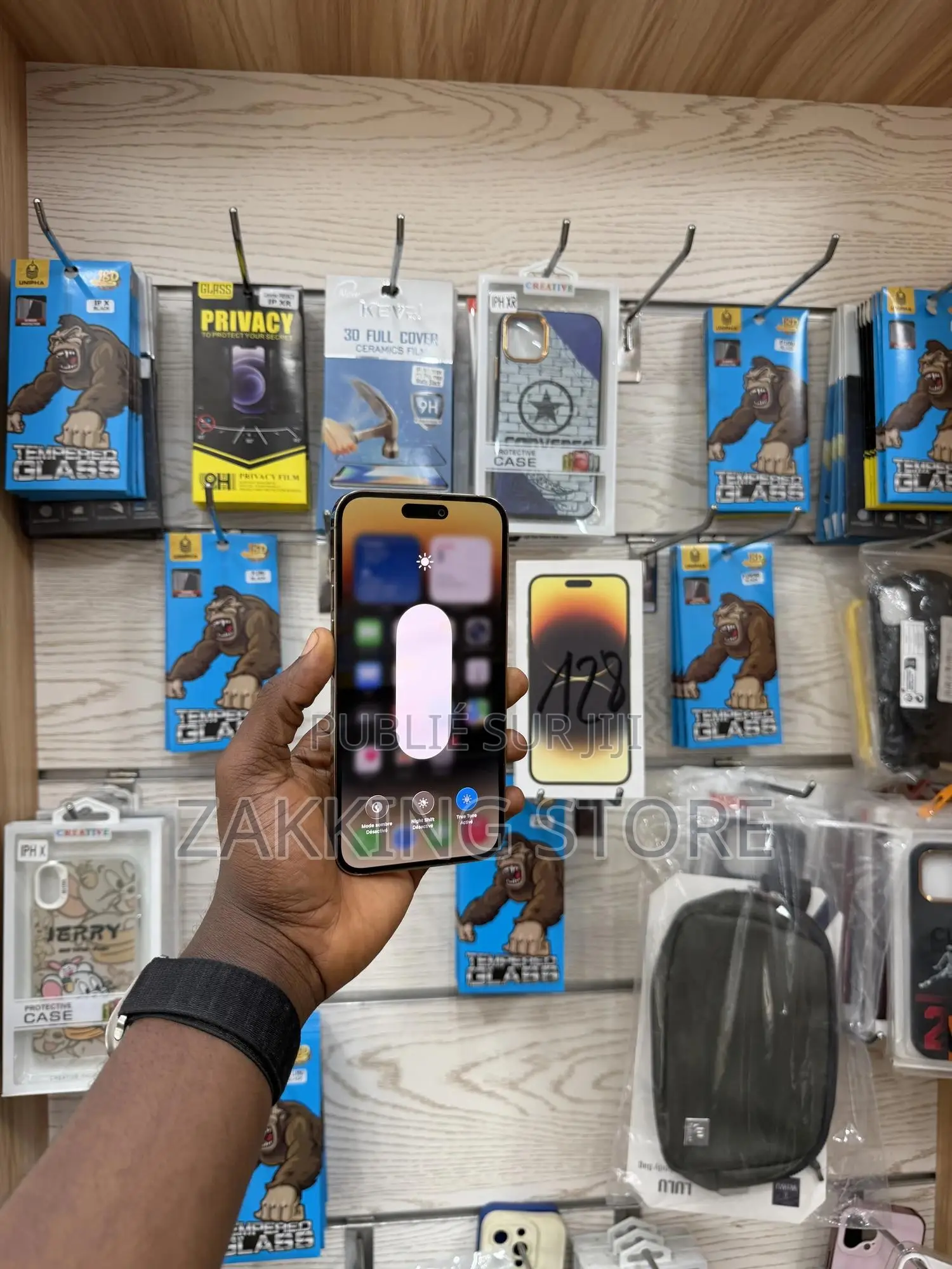 Apple iPhone 14 Pro Max 128 GB Doré