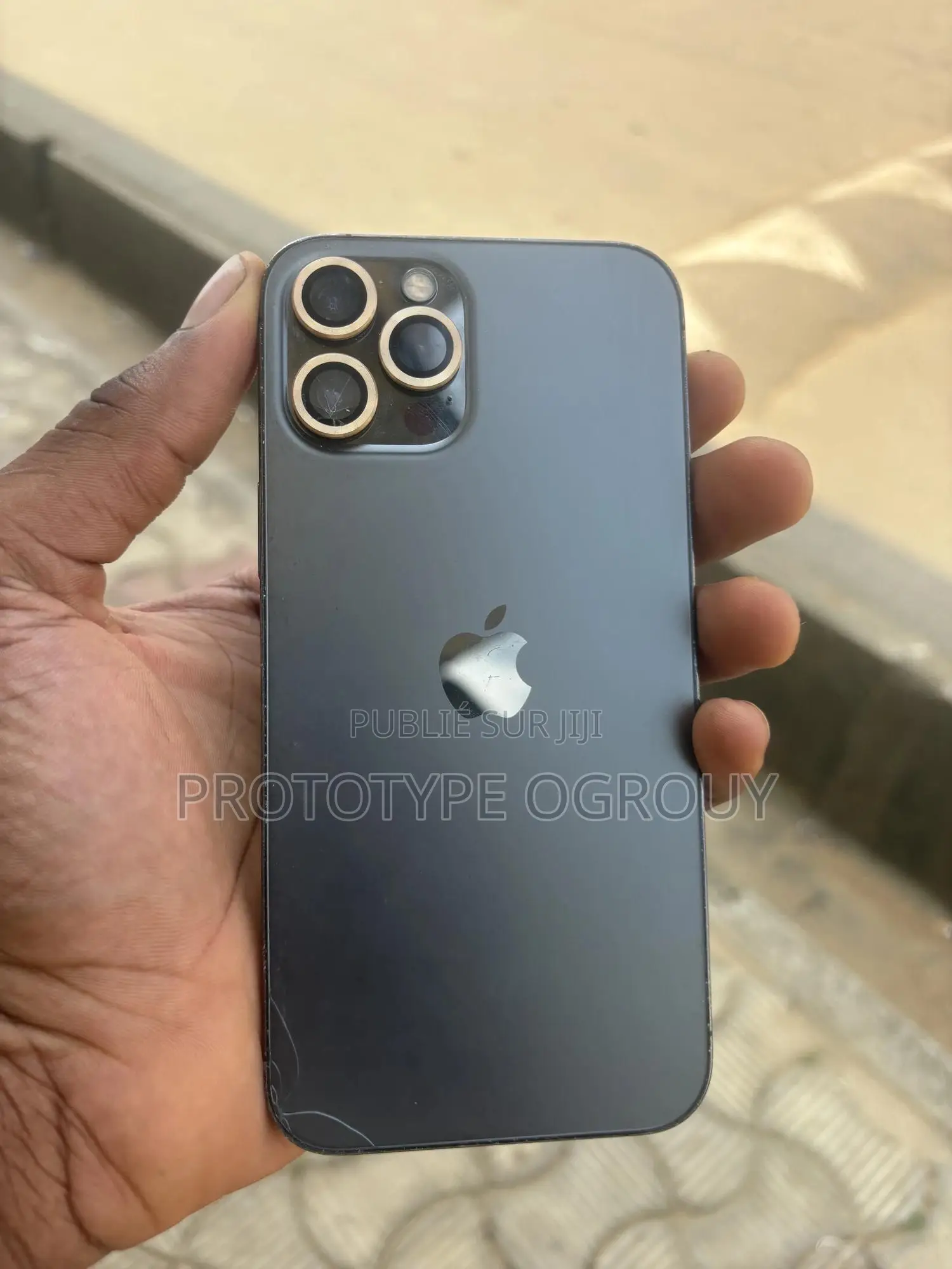 Apple iPhone 12 Pro Max 128 GB Black