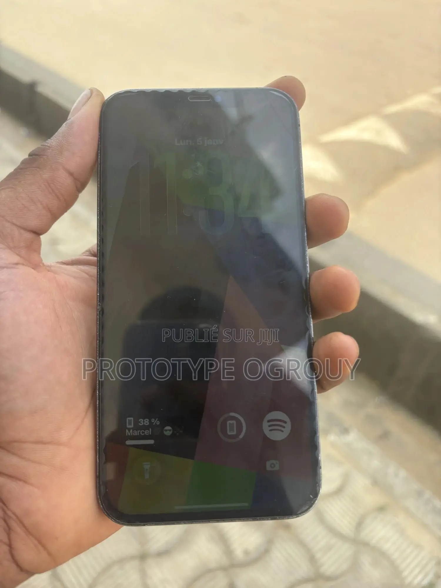 Apple iPhone 12 Pro Max 128 GB Black