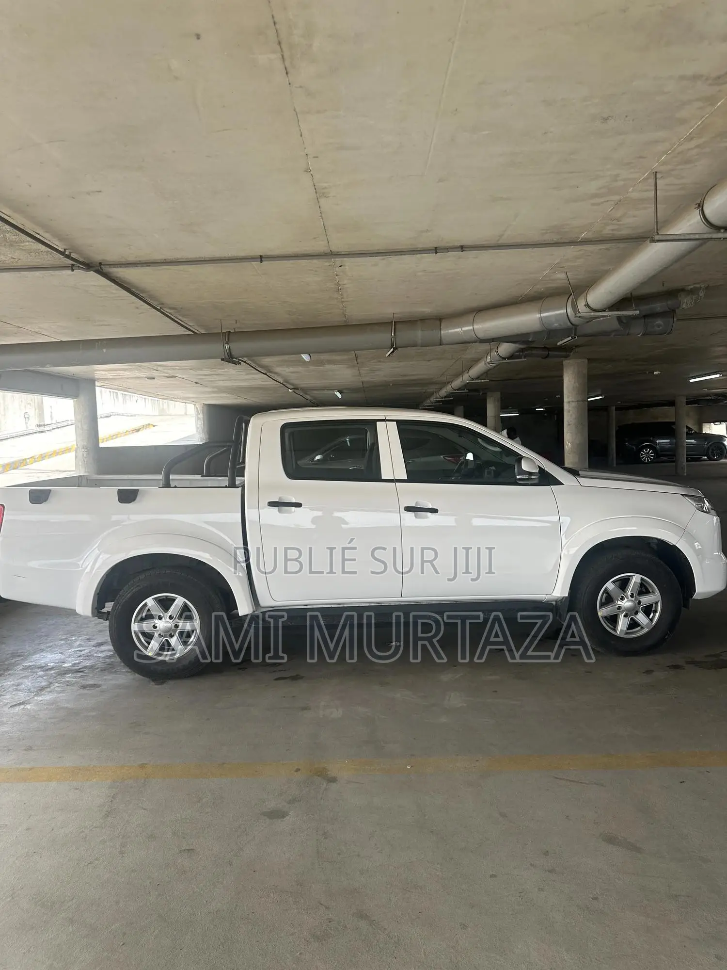 New JMC Vigus 2025 Blanc