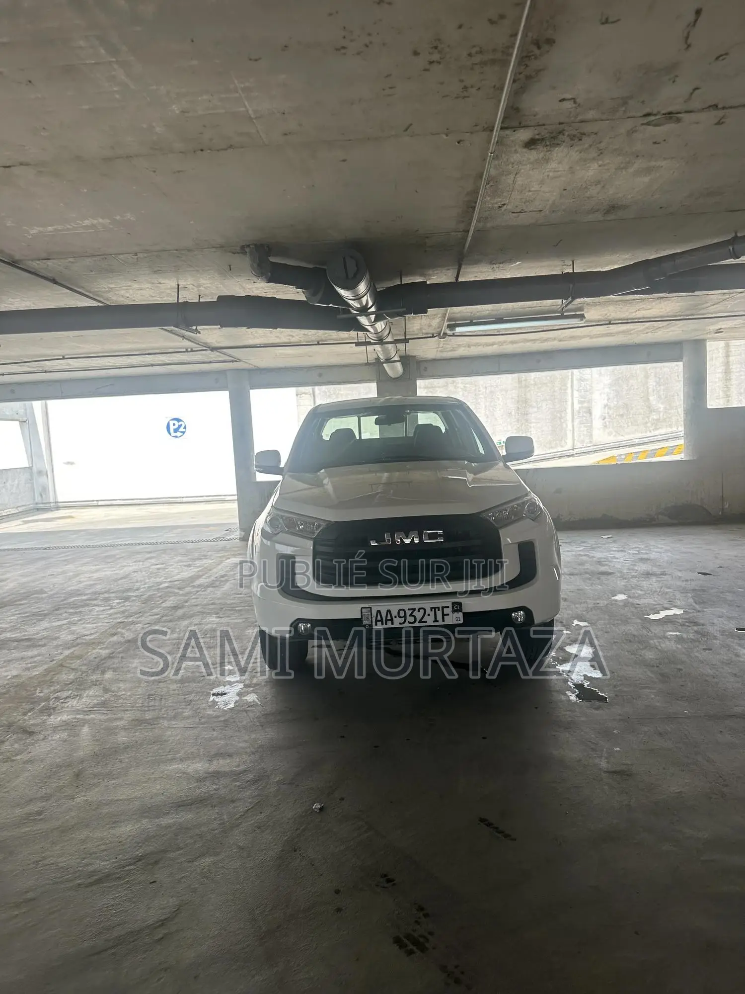 New JMC Vigus 2025 Blanc