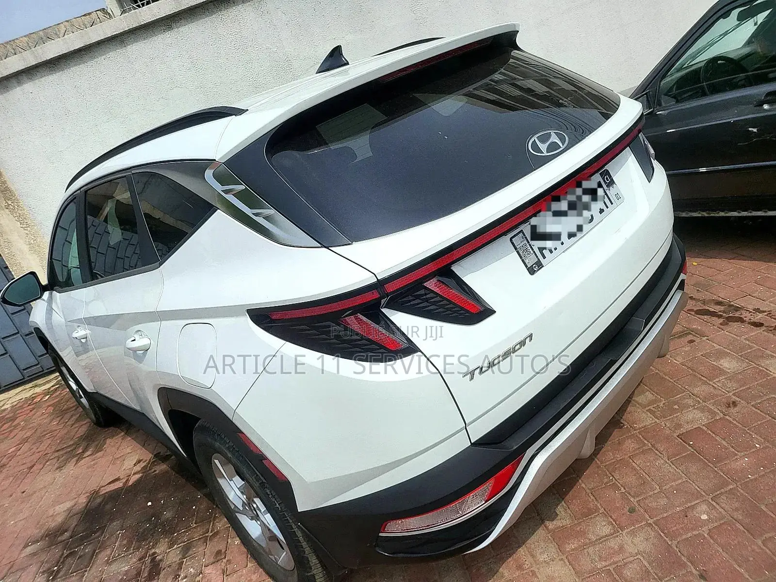 Hyundai Tucson SE 2022 Blanc