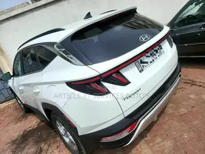 Hyundai Tucson SE 2022 Blanc