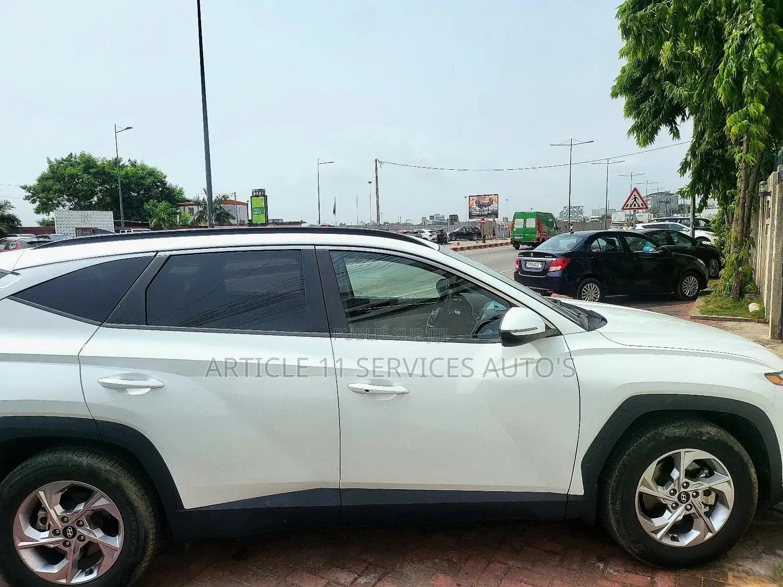 Hyundai Tucson SE 2022 Blanc