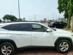Hyundai Tucson SE 2022 Blanc