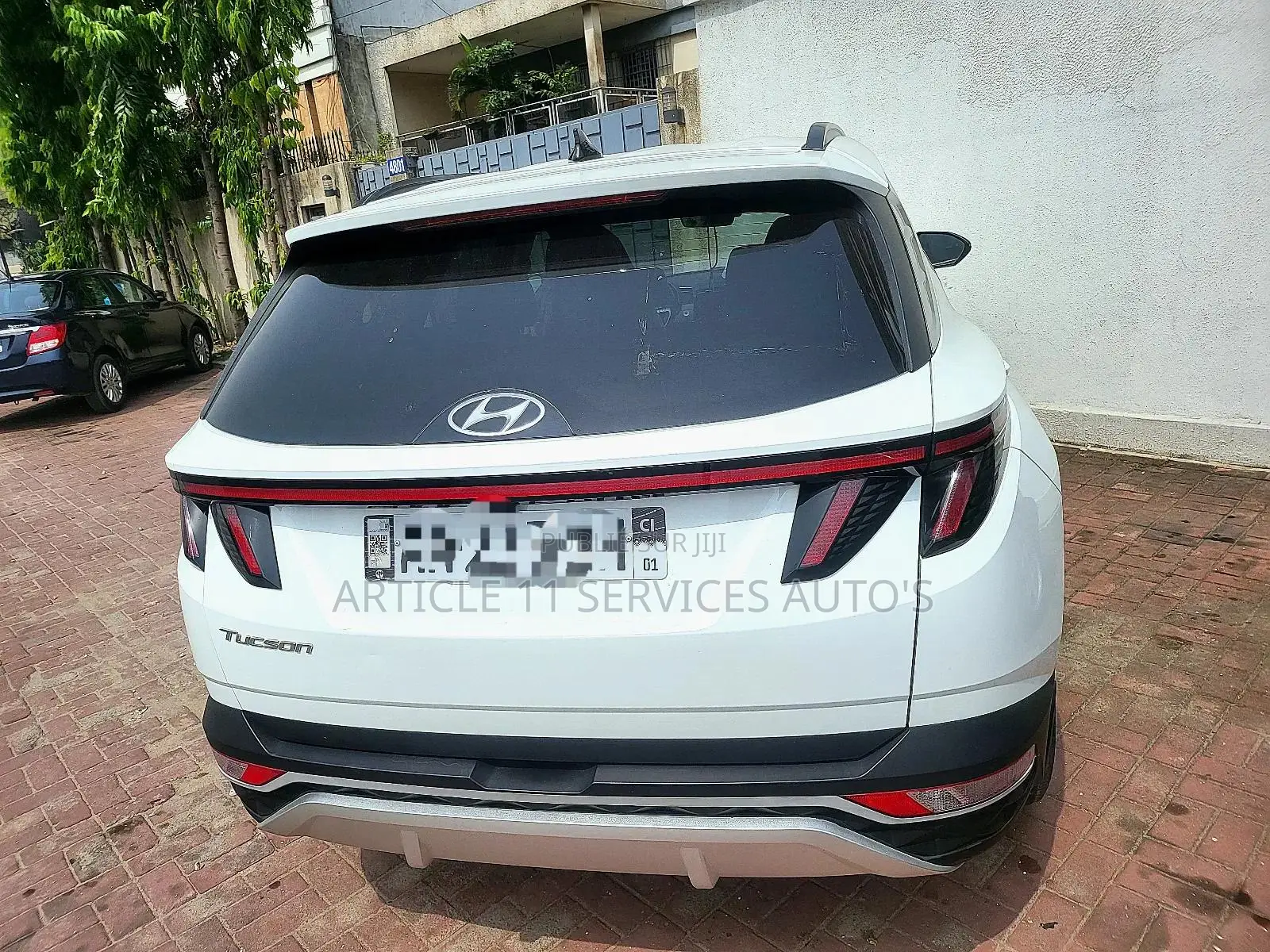 Hyundai Tucson SE 2022 Blanc