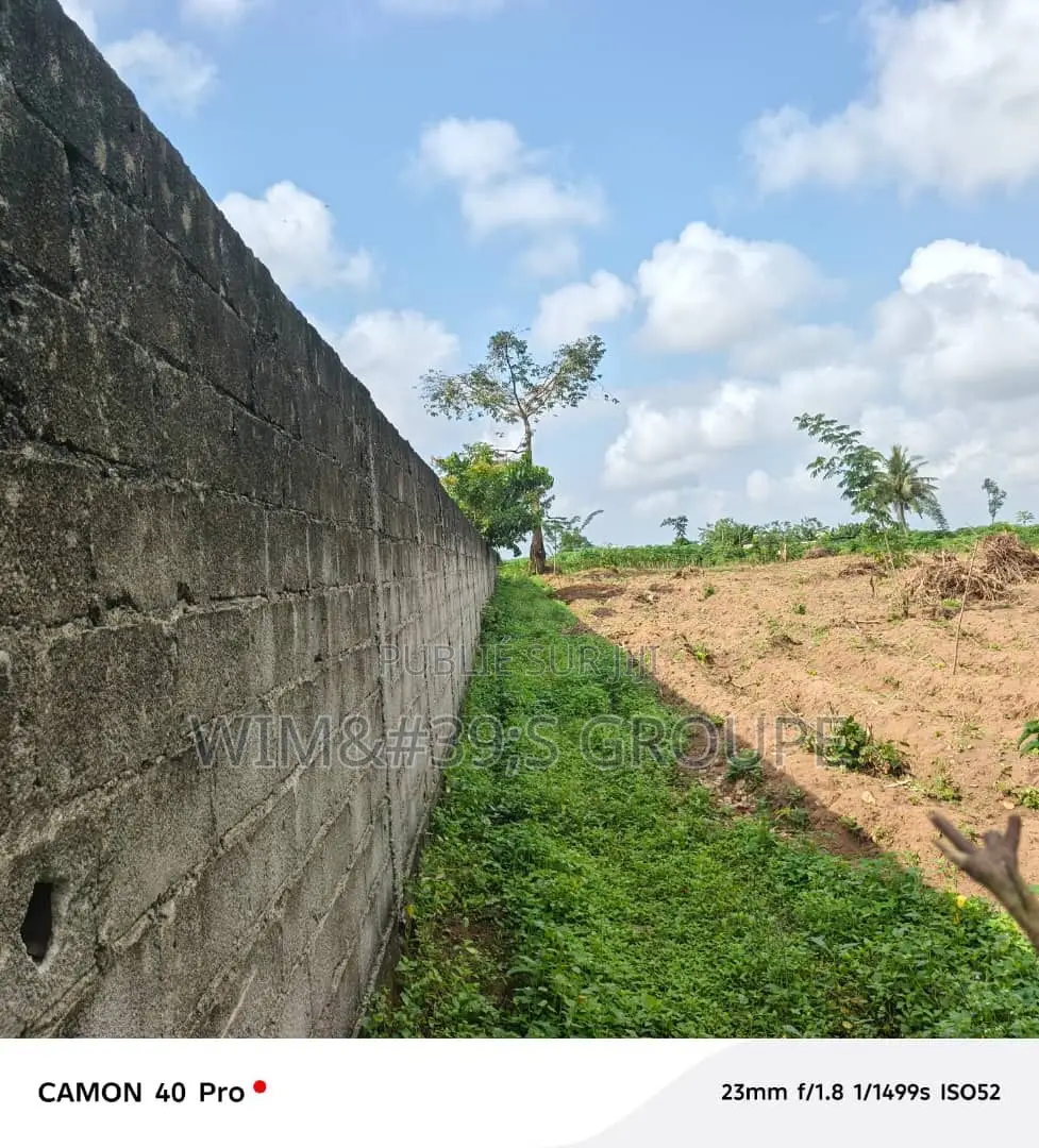 Terrain À Bingerville Nord-Est