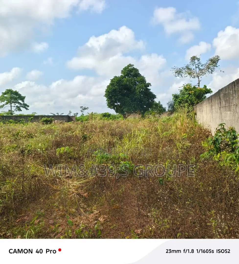 Terrain À Bingerville Nord-Est