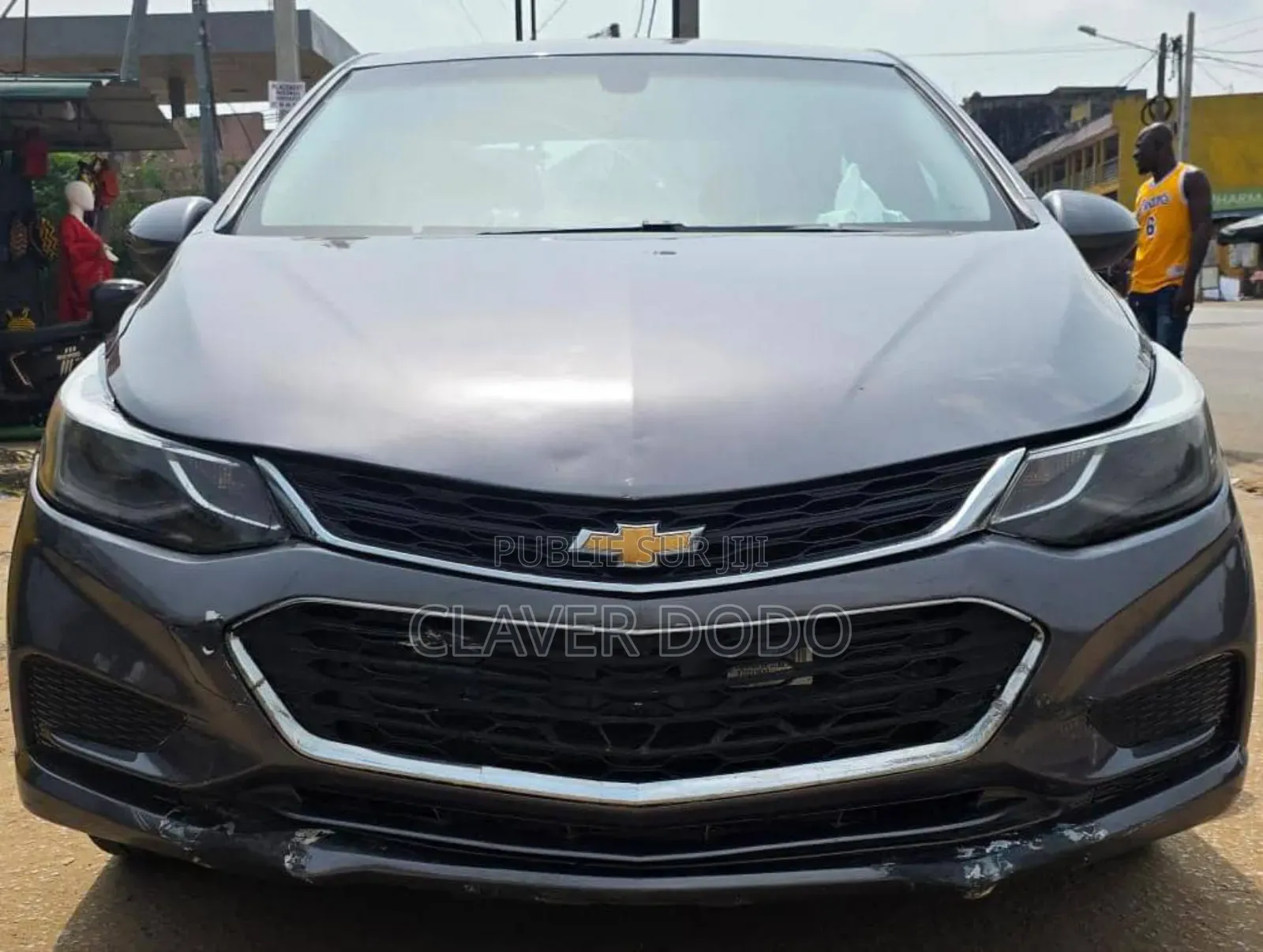 Chevrolet Cruze 2018 Black
