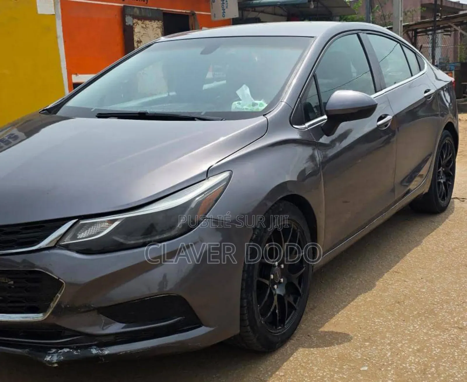 Chevrolet Cruze 2018 Black