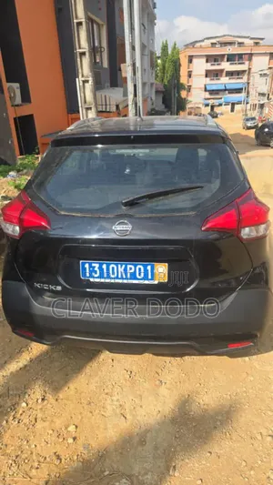 Nissan Kicks 2021 Black