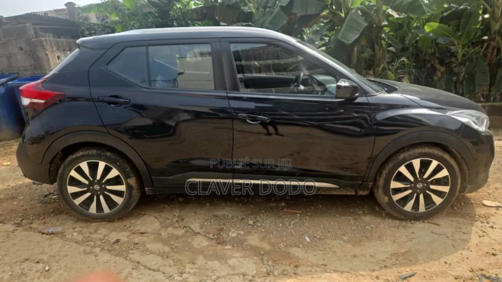 Nissan Kicks 2021 Black