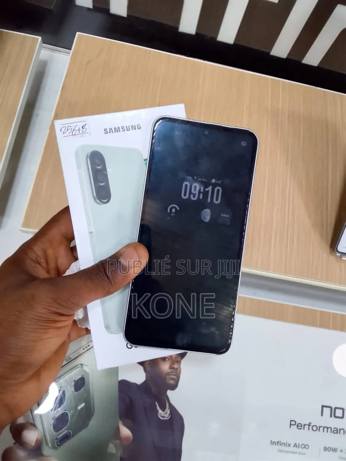 New Samsung Galaxy A56 256 GB Gris