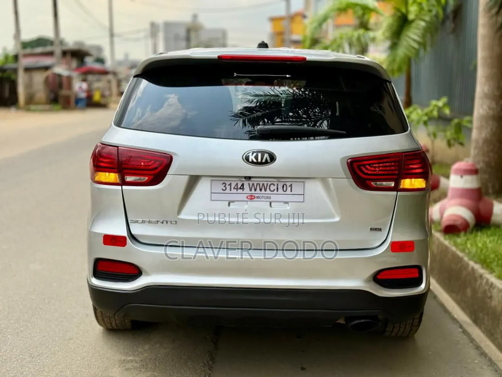 Kia Sorento 2020 Gris