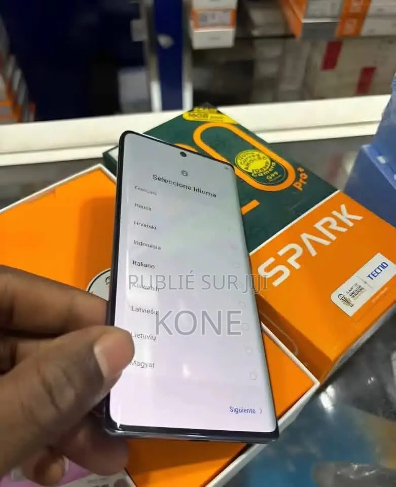 New Tecno Spark 20 Pro Plus 256 GB Black