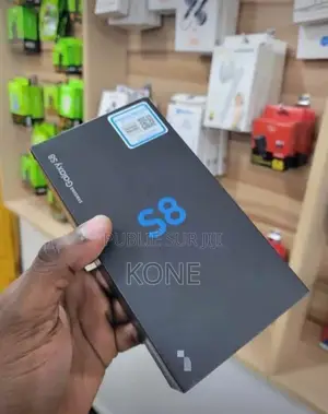New Samsung Galaxy S8 64 GB Black