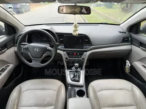 Hyundai Elantra ECO Sedan FWD (1.4L 4cyl 7A) 2017 Gris