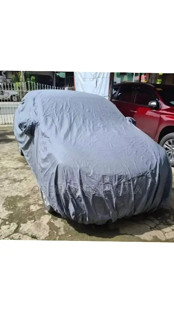 Bache De Couverture Pour Voiture