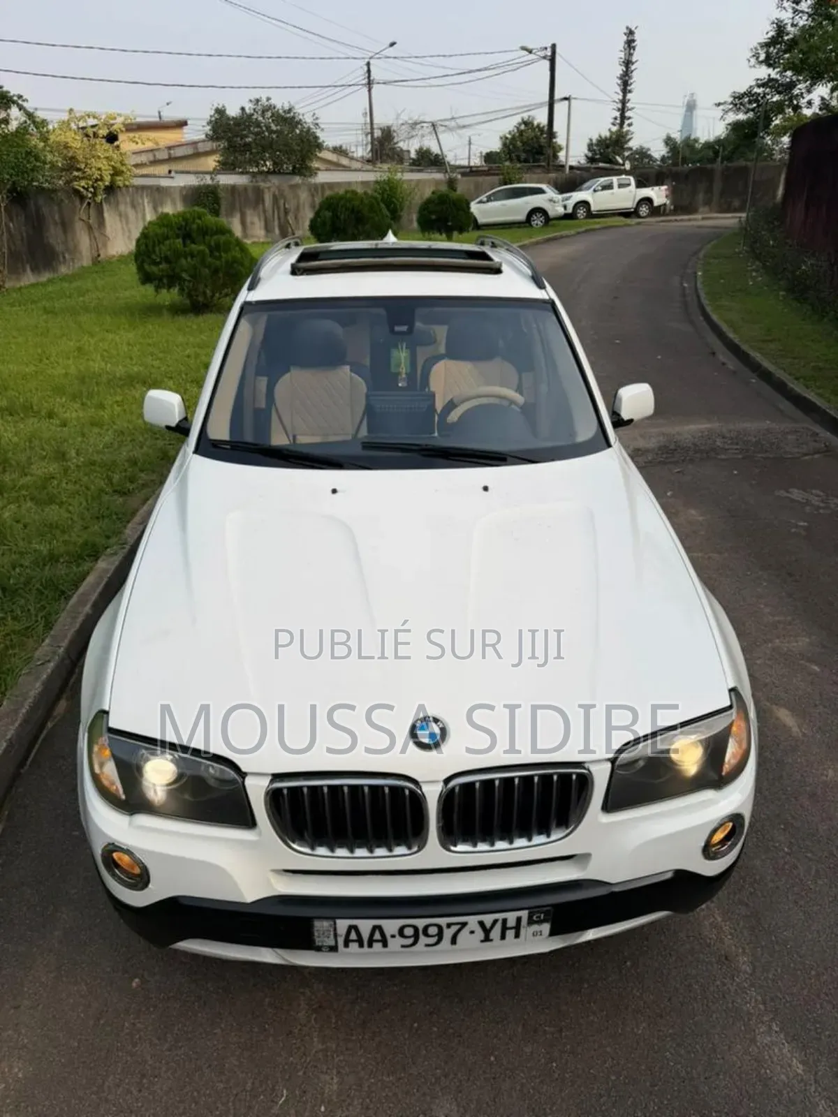 BMW X3 2.5i 2005 Blanc