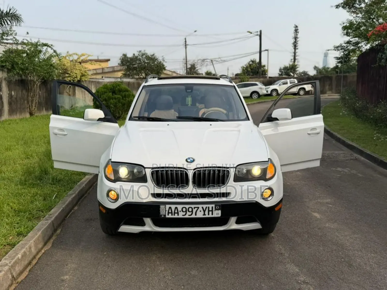 BMW X3 2.5i 2005 Blanc