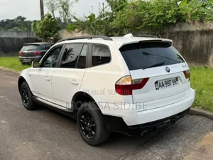 BMW X3 2.5i 2005 Blanc