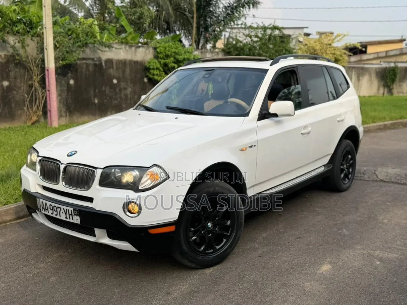 BMW X3 2.5i 2005 Blanc