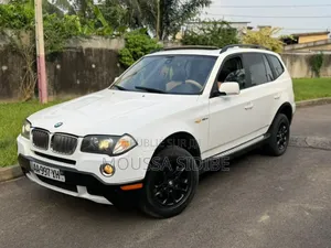 BMW X3 2.5i 2005 Blanc