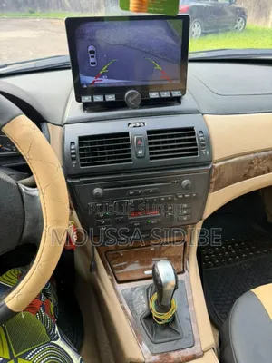 BMW X3 2.5i 2005 Blanc