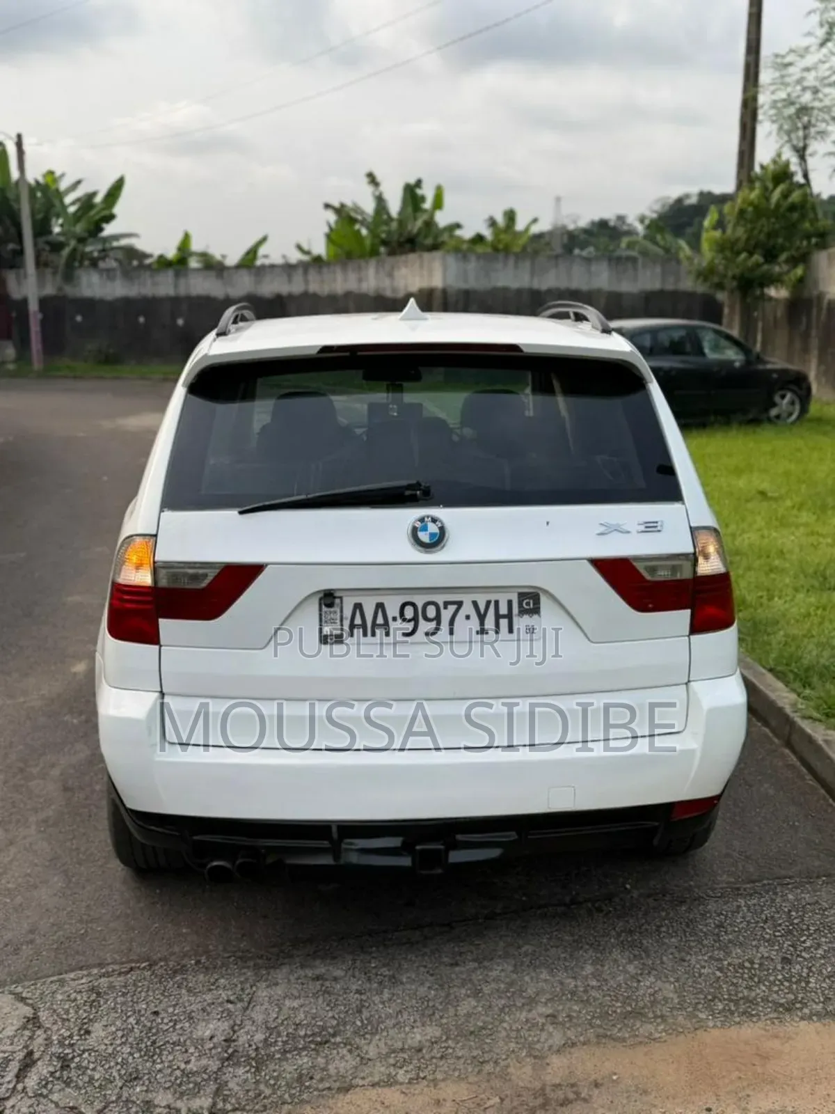 BMW X3 2.5i 2005 Blanc