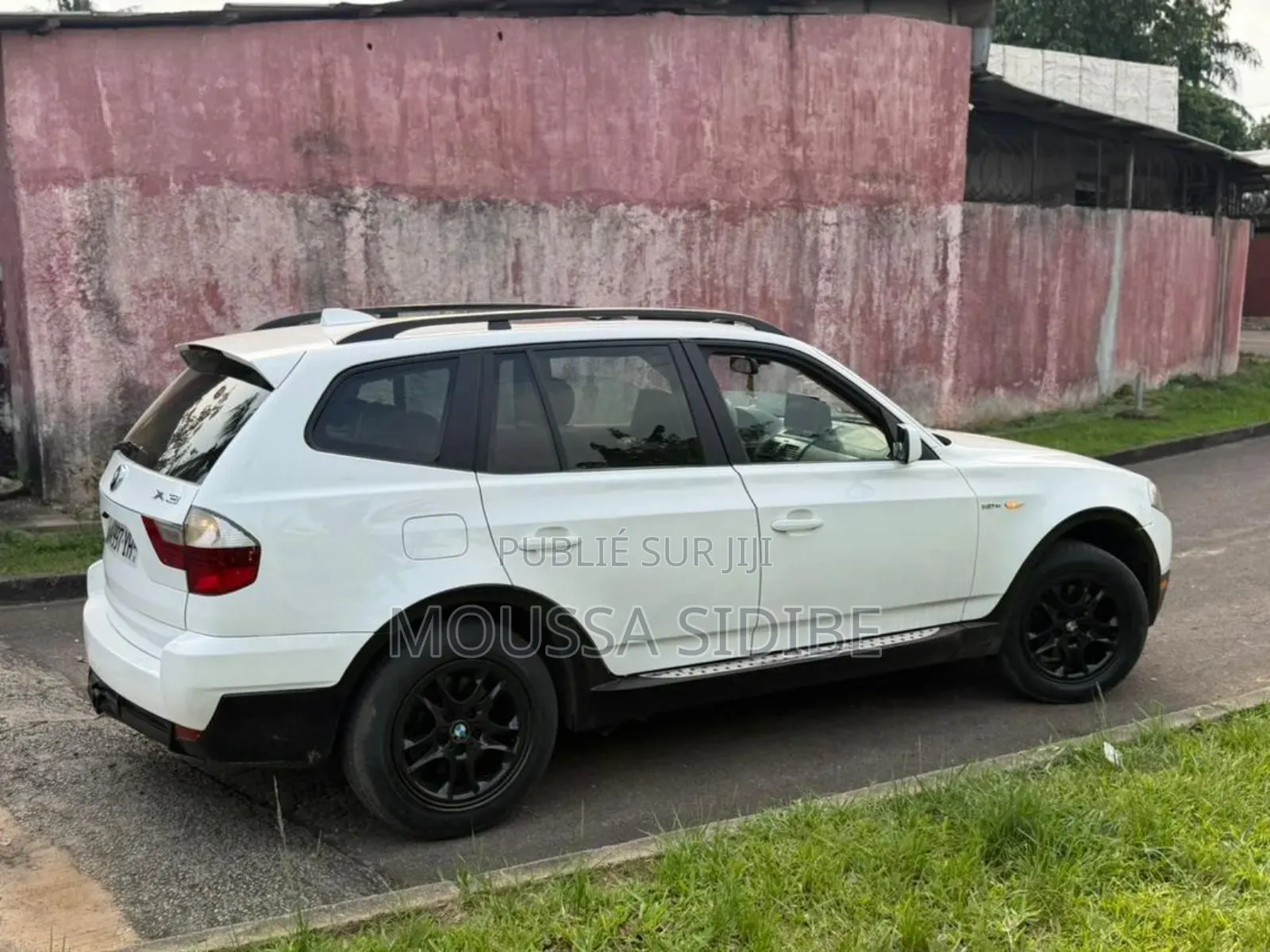 BMW X3 2.5i 2005 Blanc
