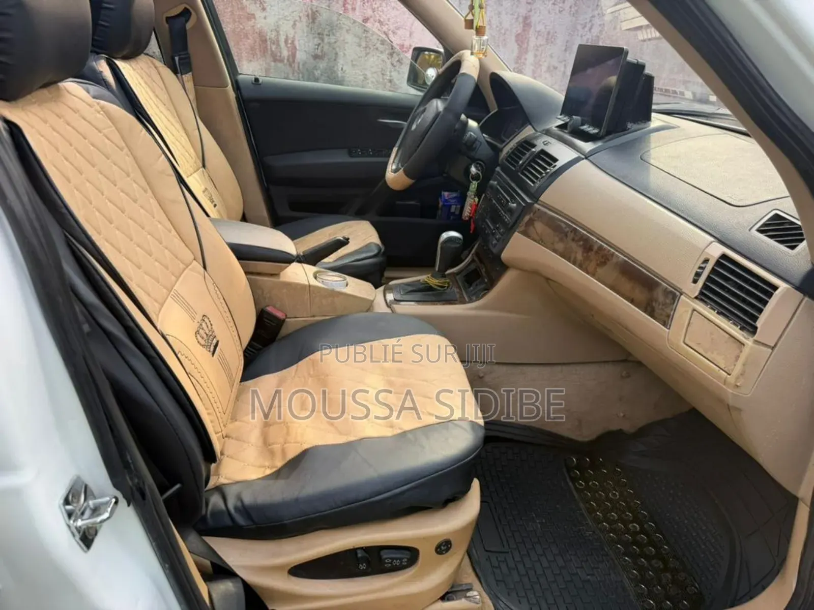 BMW X3 2.5i 2005 Blanc