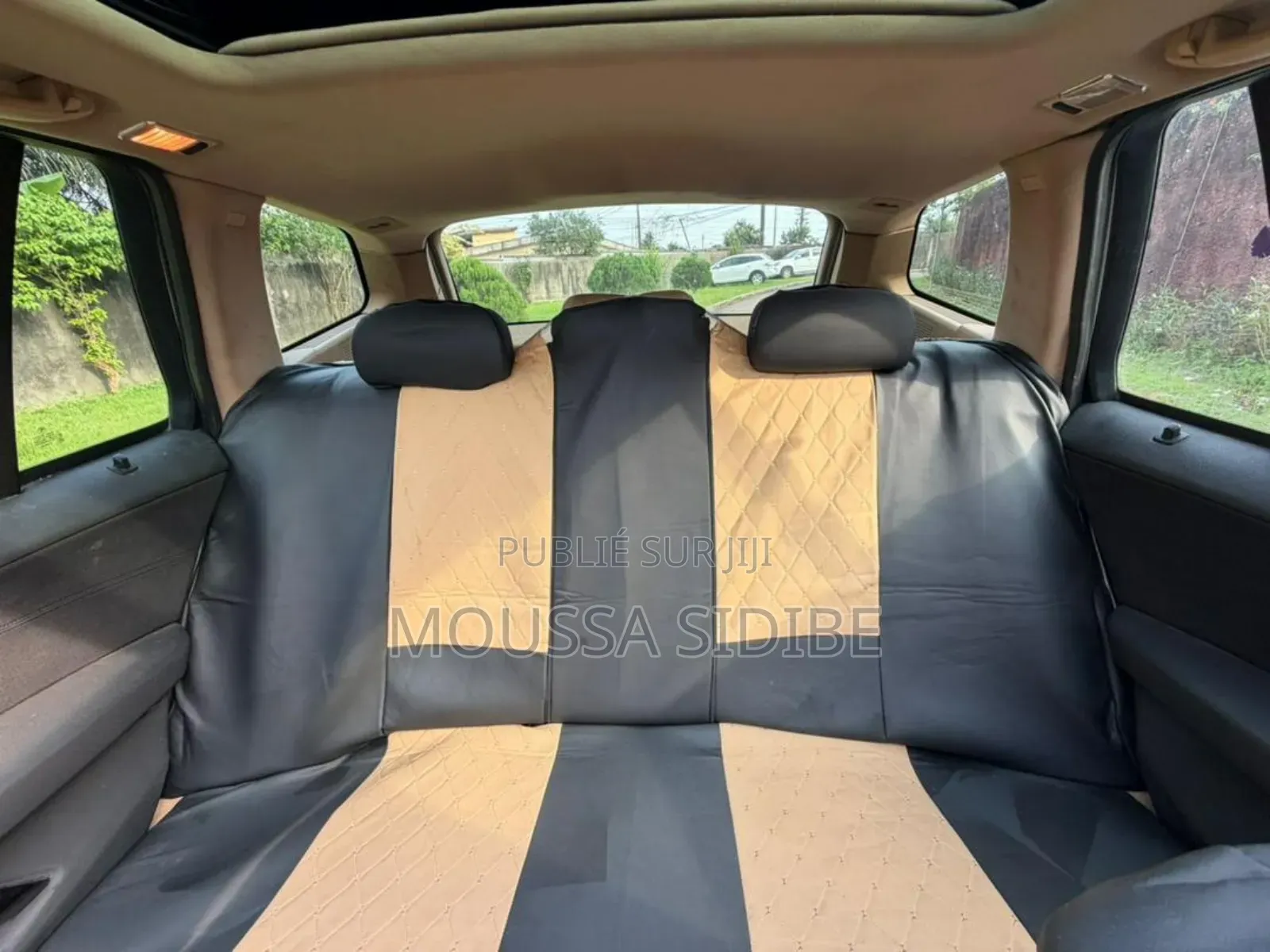 BMW X3 2.5i 2005 Blanc