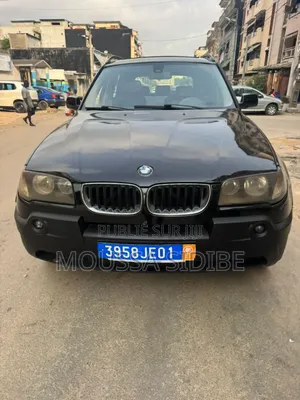 BMW X3 2.5i 2005 Black
