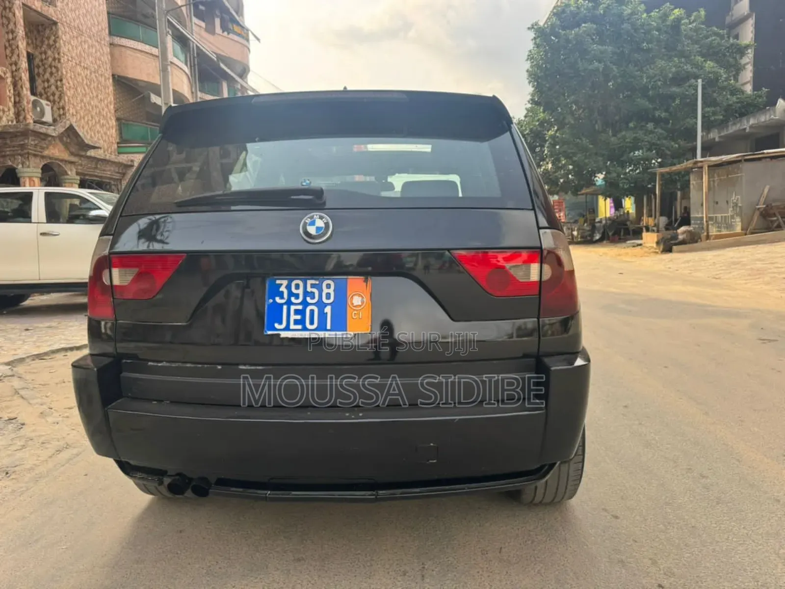 BMW X3 2.5i 2005 Black