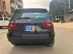 BMW X3 2.5i 2005 Black