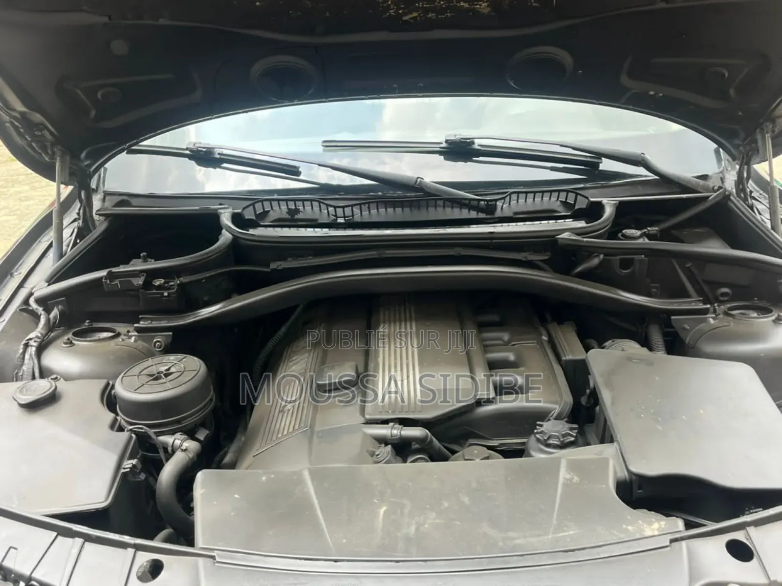 BMW X3 2.5i 2005 Black