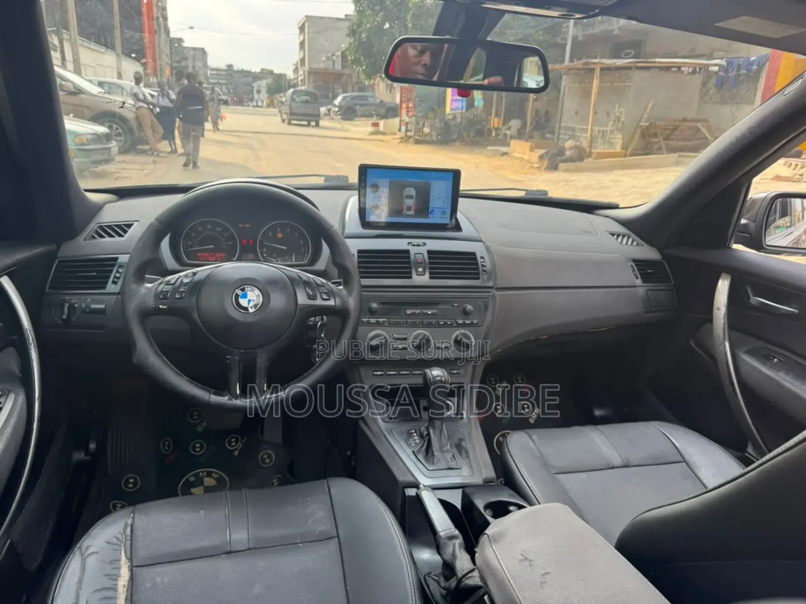 BMW X3 2.5i 2005 Black