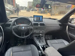 BMW X3 2.5i 2005 Black