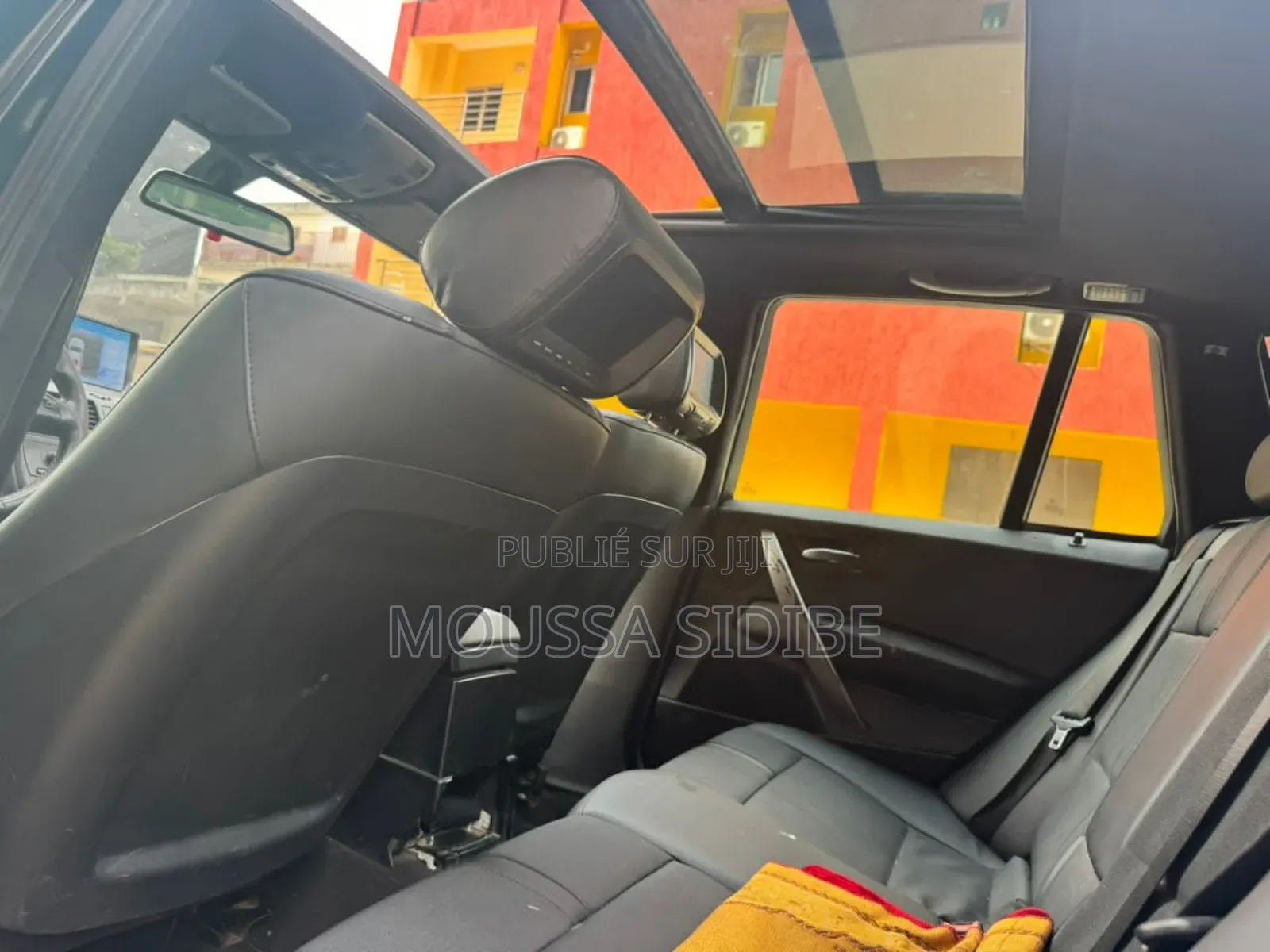 BMW X3 2.5i 2005 Black