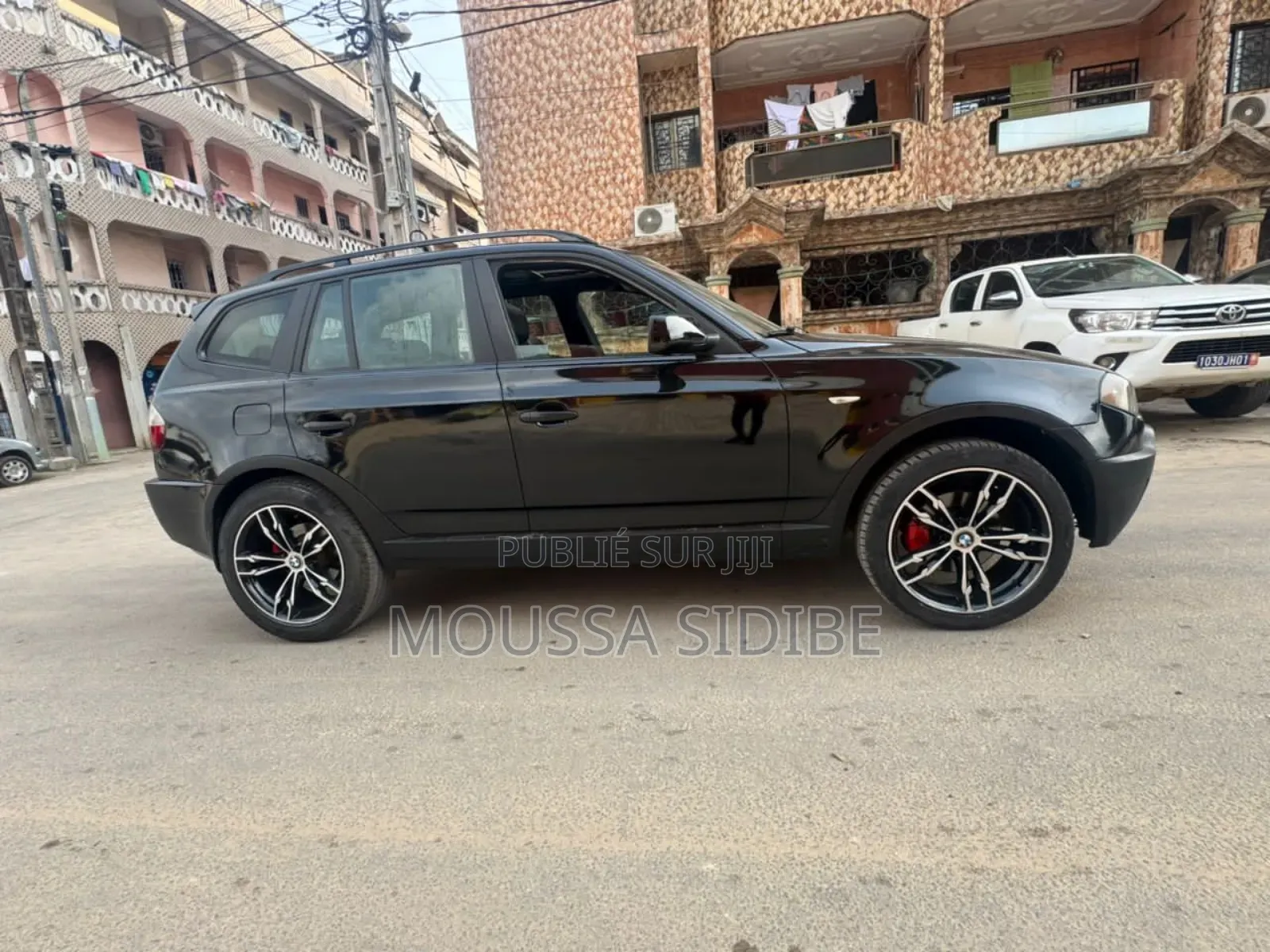 BMW X3 2.5i 2005 Black