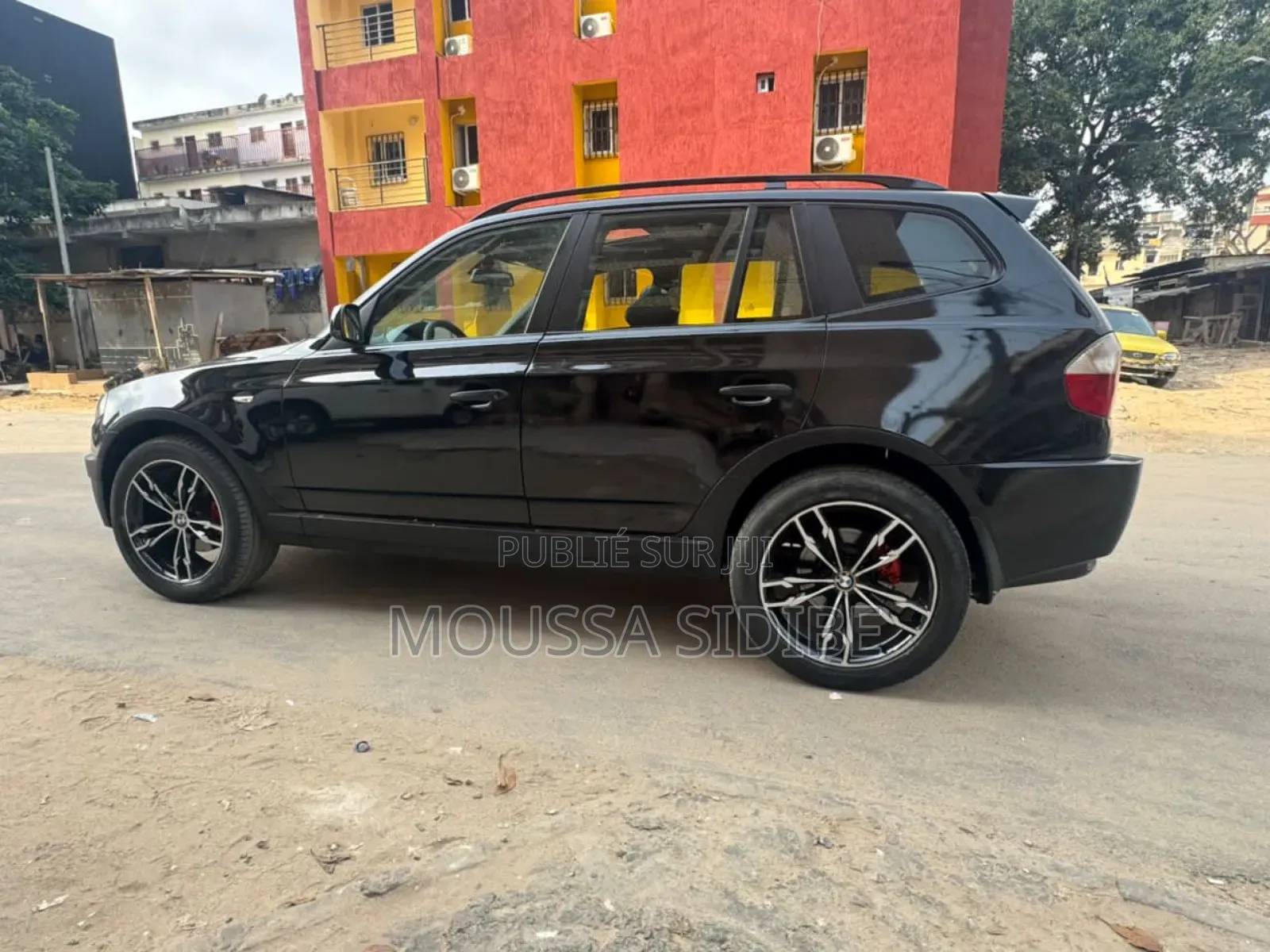 BMW X3 2.5i 2005 Black