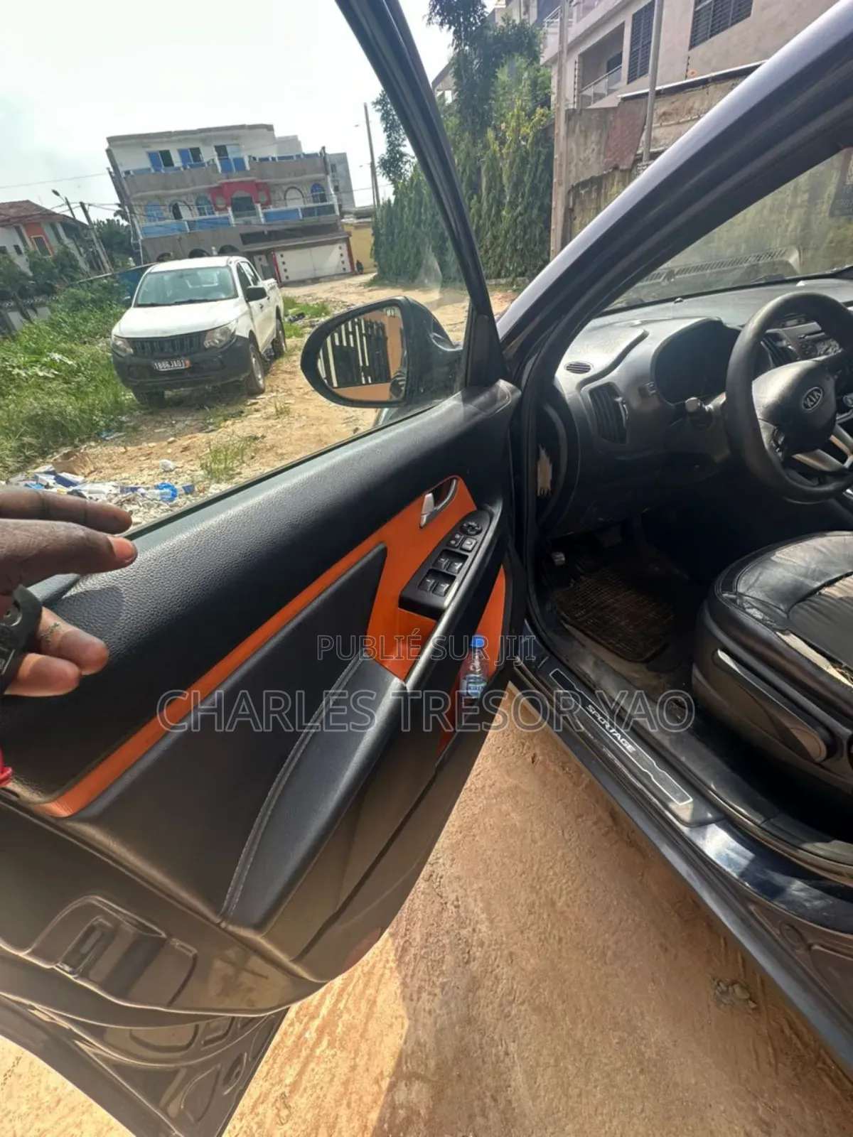 Kia Sportage EX 4dr SUV (2.4L 4cyl 6A) 2012 Black