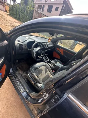 Kia Sportage EX 4dr SUV (2.4L 4cyl 6A) 2012 Black