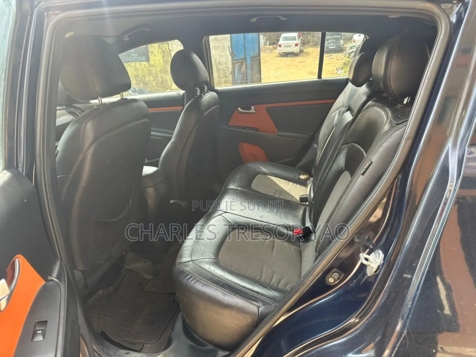 Kia Sportage EX 4dr SUV (2.4L 4cyl 6A) 2012 Black