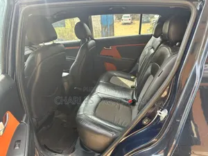 Kia Sportage EX 4dr SUV (2.4L 4cyl 6A) 2012 Black