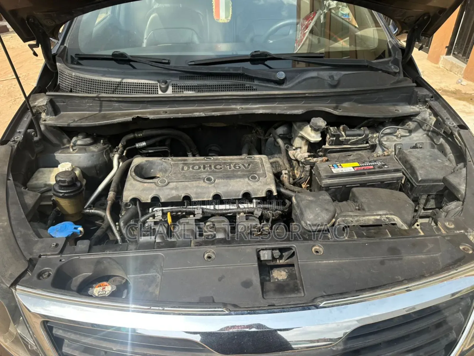 Kia Sportage EX 4dr SUV (2.4L 4cyl 6A) 2012 Black