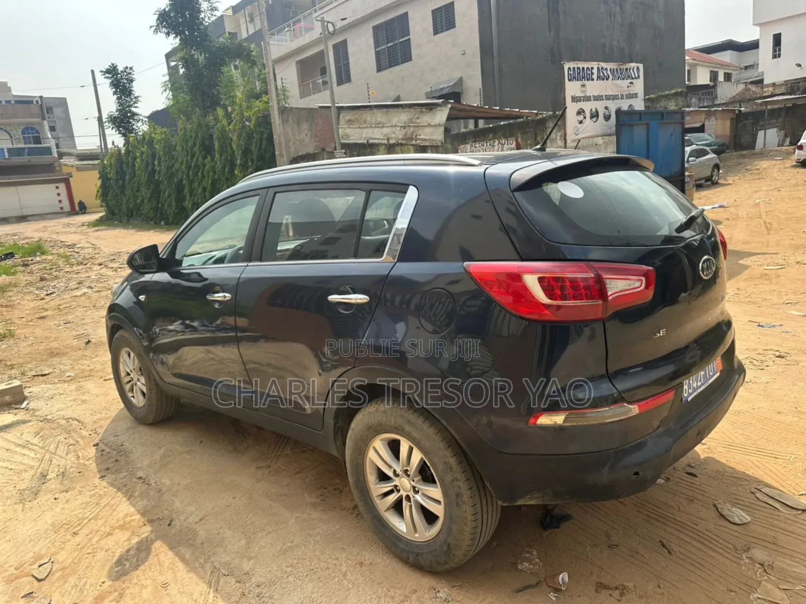 Kia Sportage EX 4dr SUV (2.4L 4cyl 6A) 2012 Black