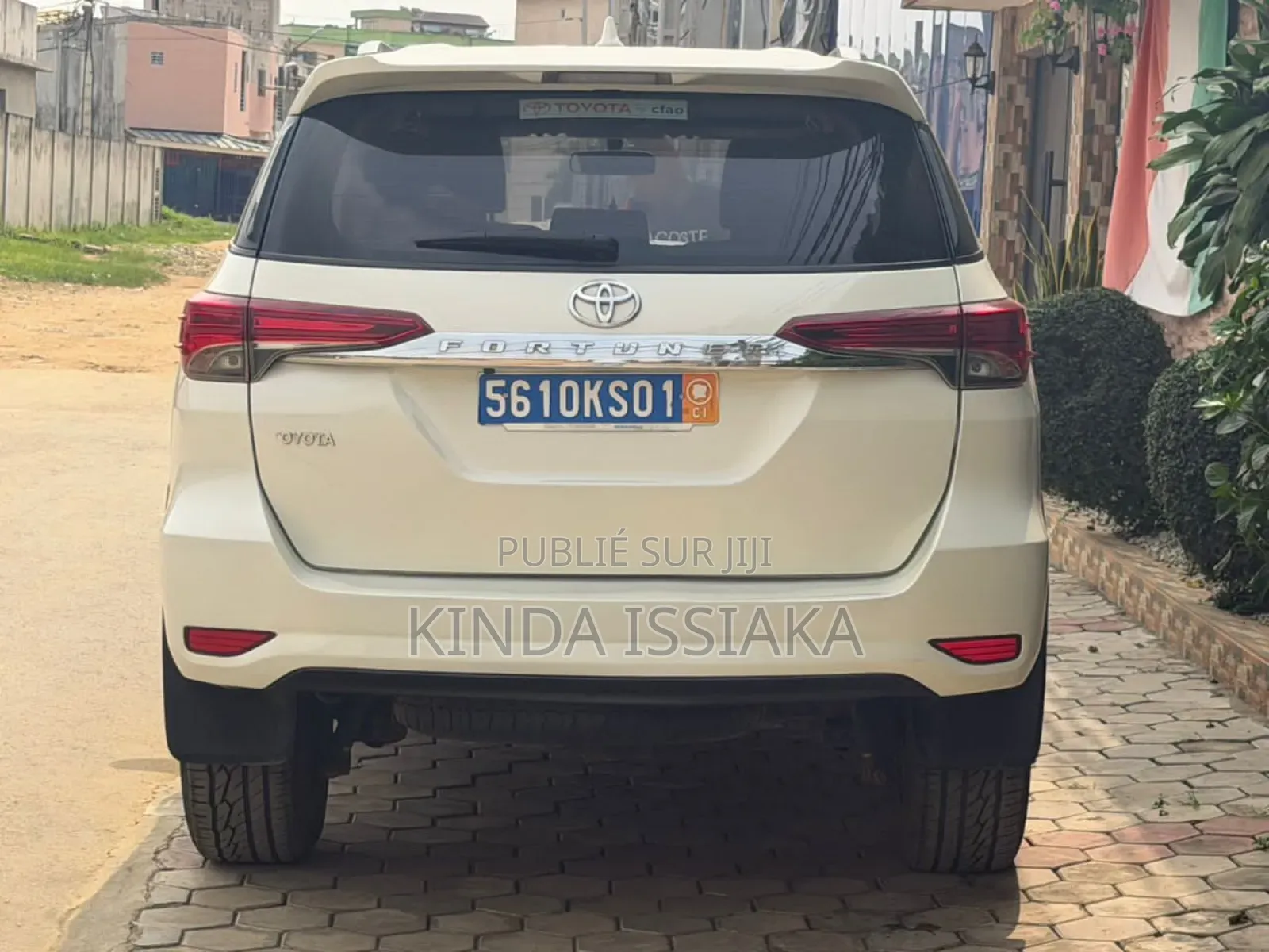 Toyota Fortuner 2021 Blanc cassé