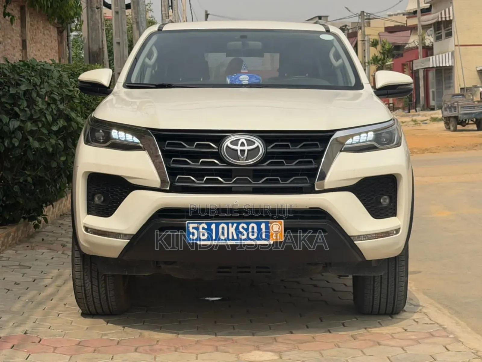 Toyota Fortuner 2021 Blanc cassé