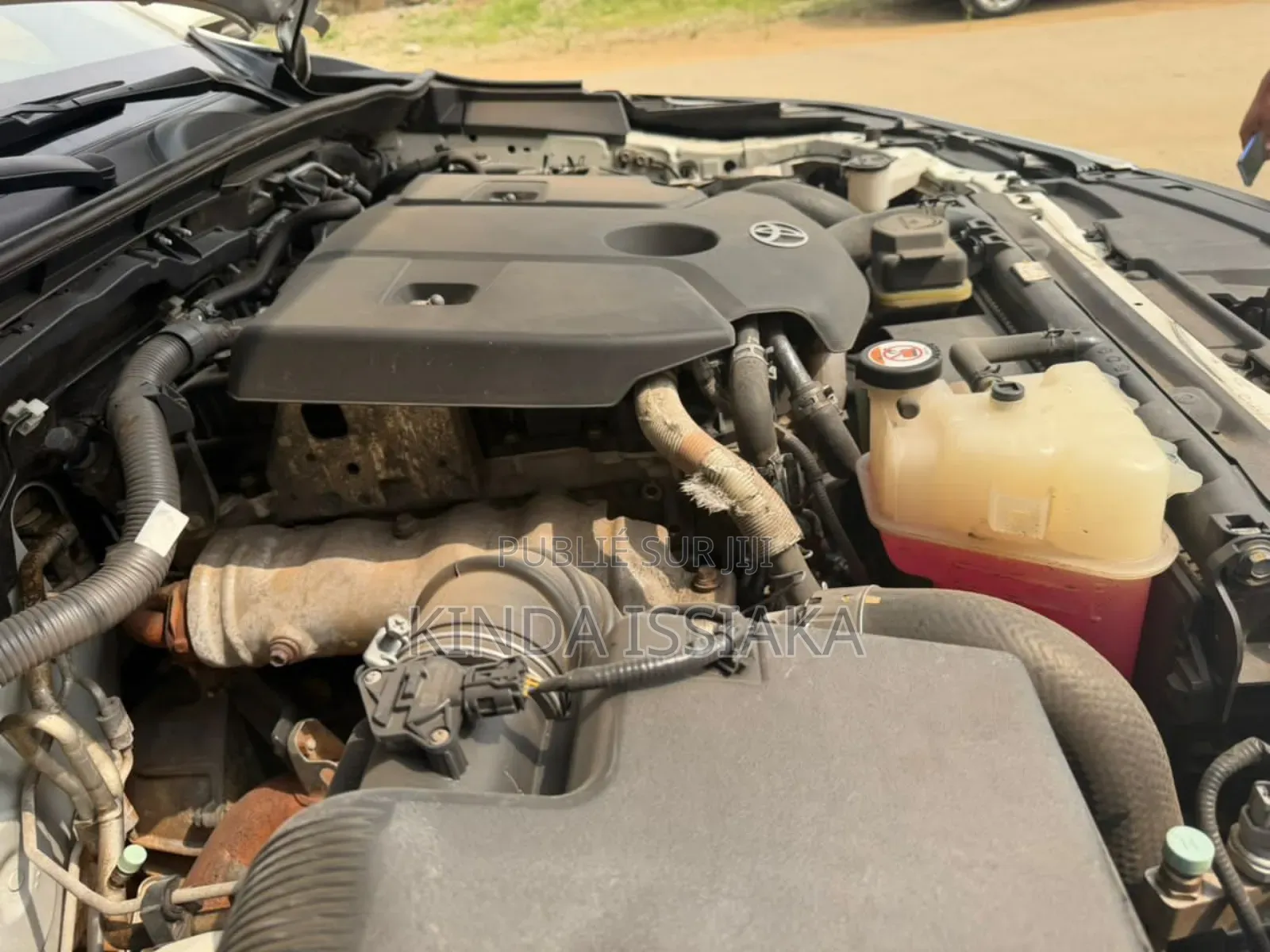 Toyota Fortuner 2021 Blanc cassé